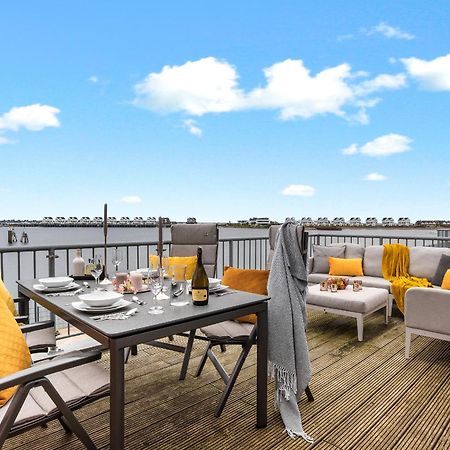 Ferienwohnung Santiano Lounge 올페니츠 외부 사진