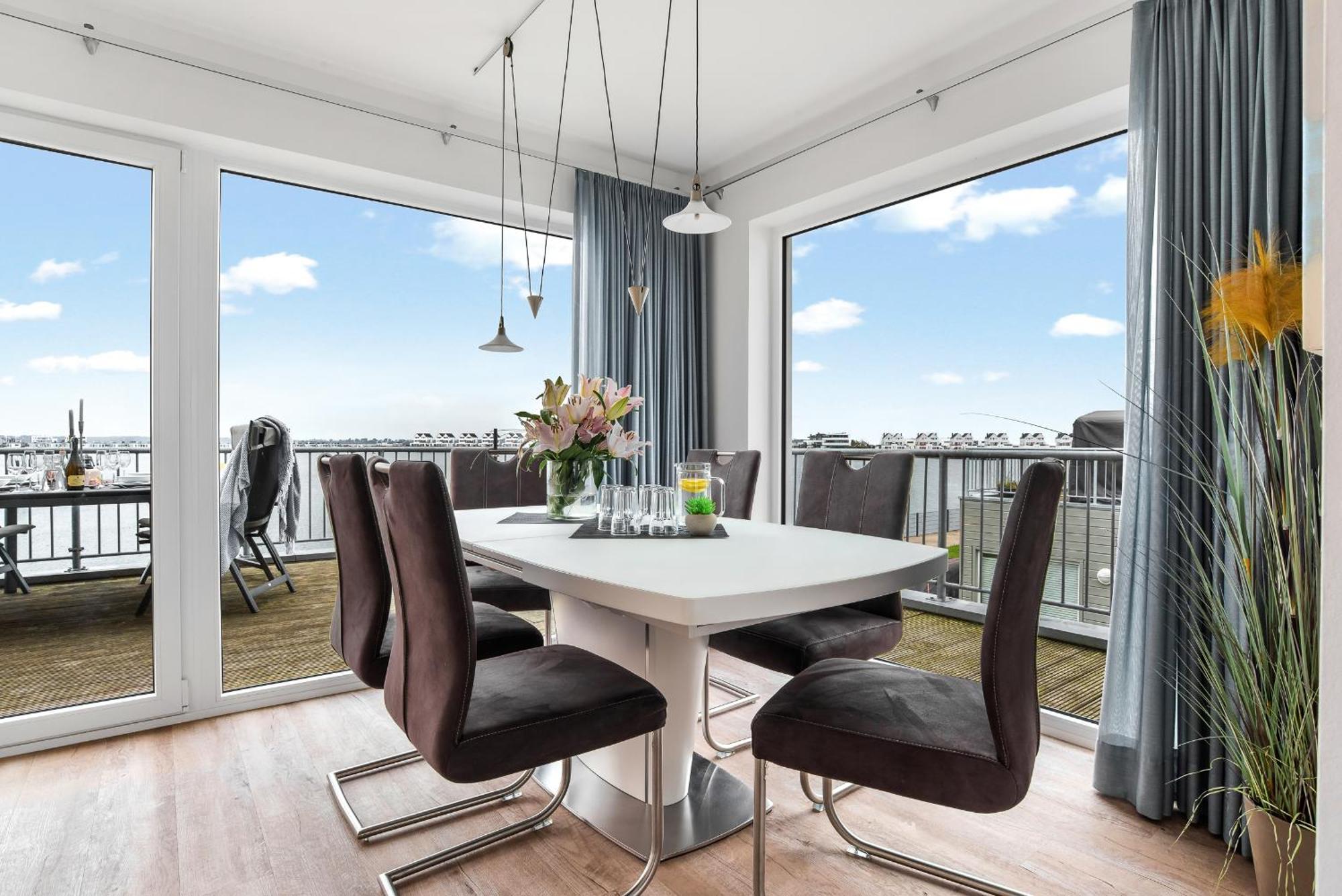 Ferienwohnung Santiano Lounge 올페니츠 외부 사진
