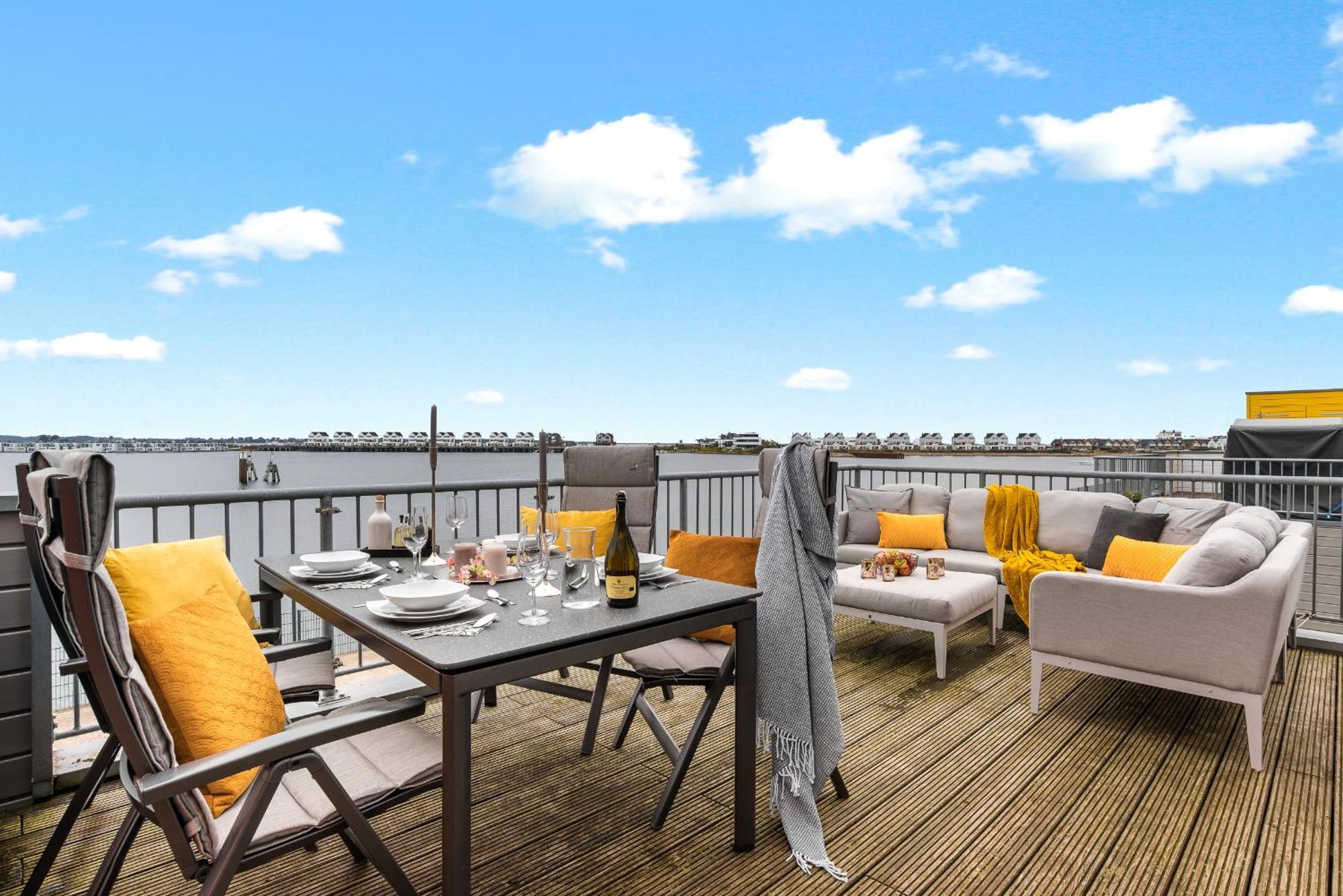Ferienwohnung Santiano Lounge 올페니츠 외부 사진