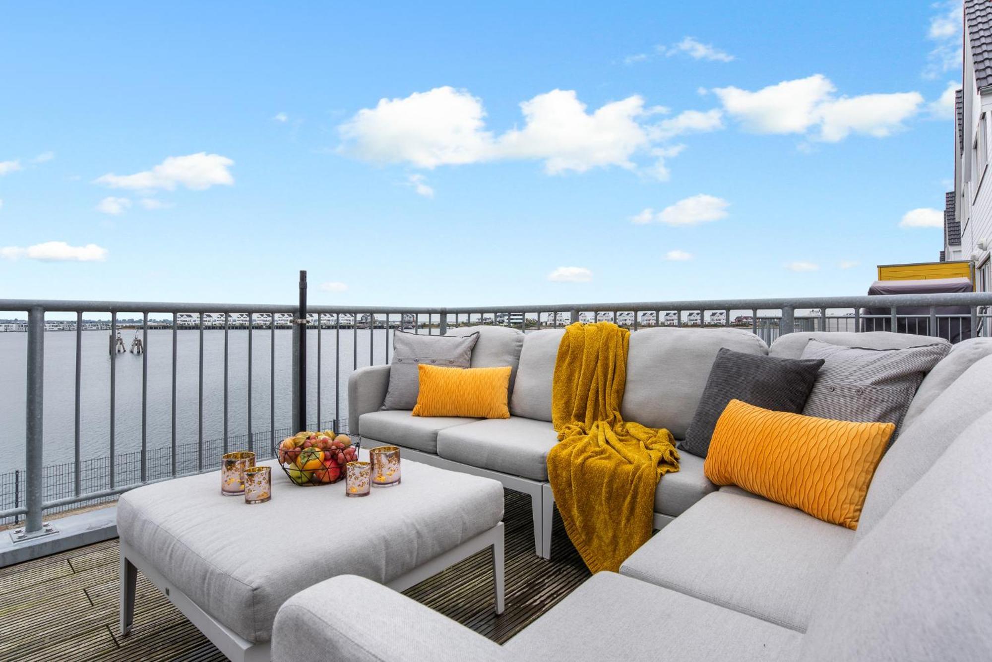 Ferienwohnung Santiano Lounge 올페니츠 외부 사진