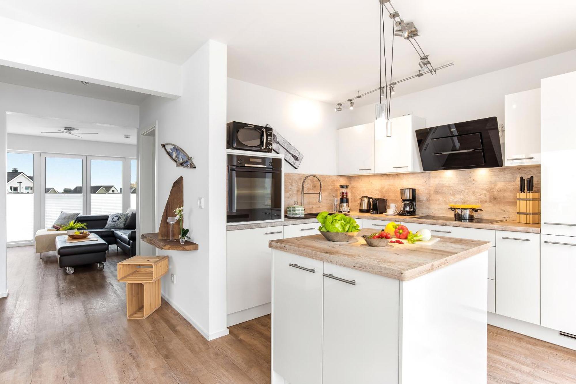 Ferienwohnung Santiano Lounge 올페니츠 외부 사진