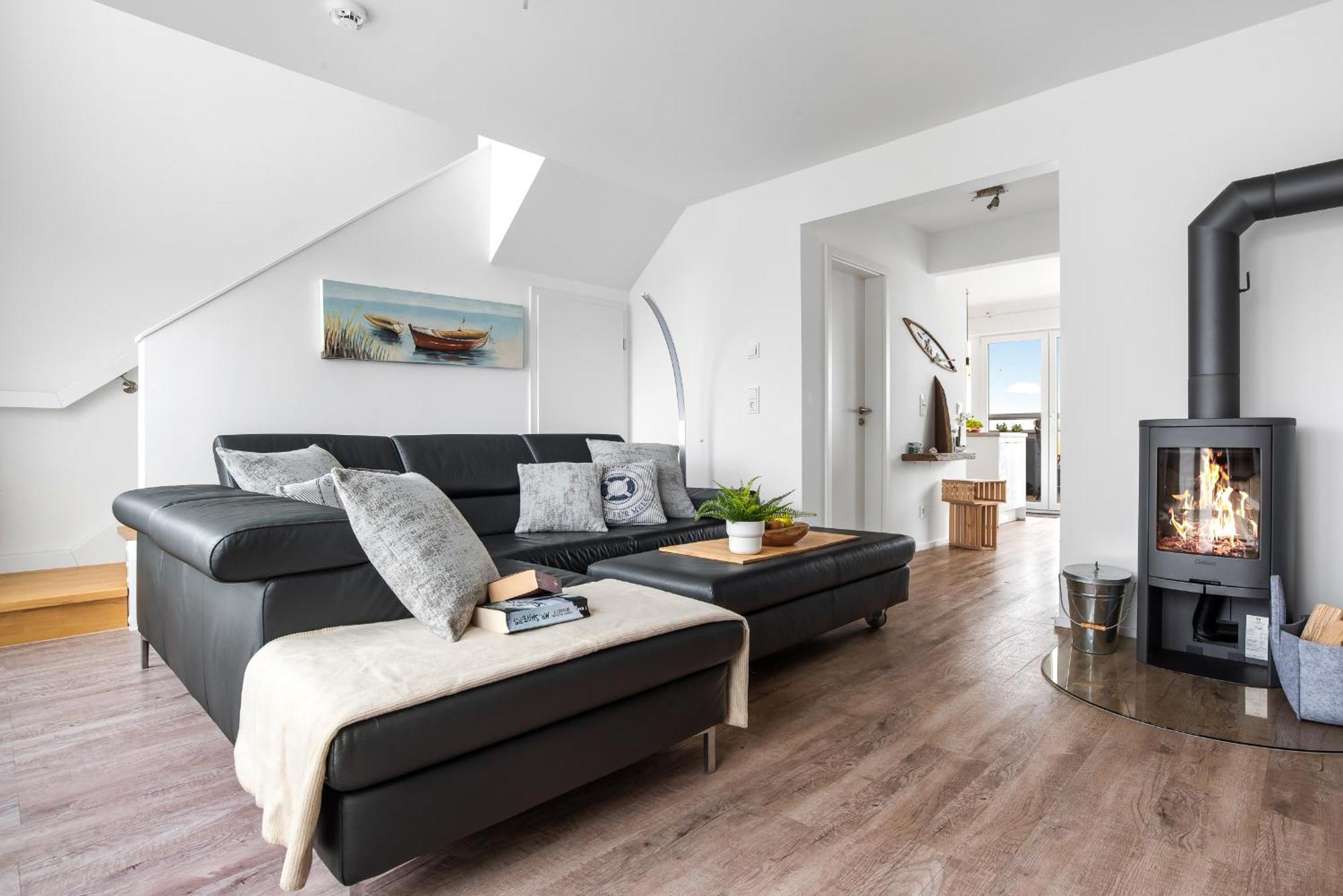 Ferienwohnung Santiano Lounge 올페니츠 외부 사진