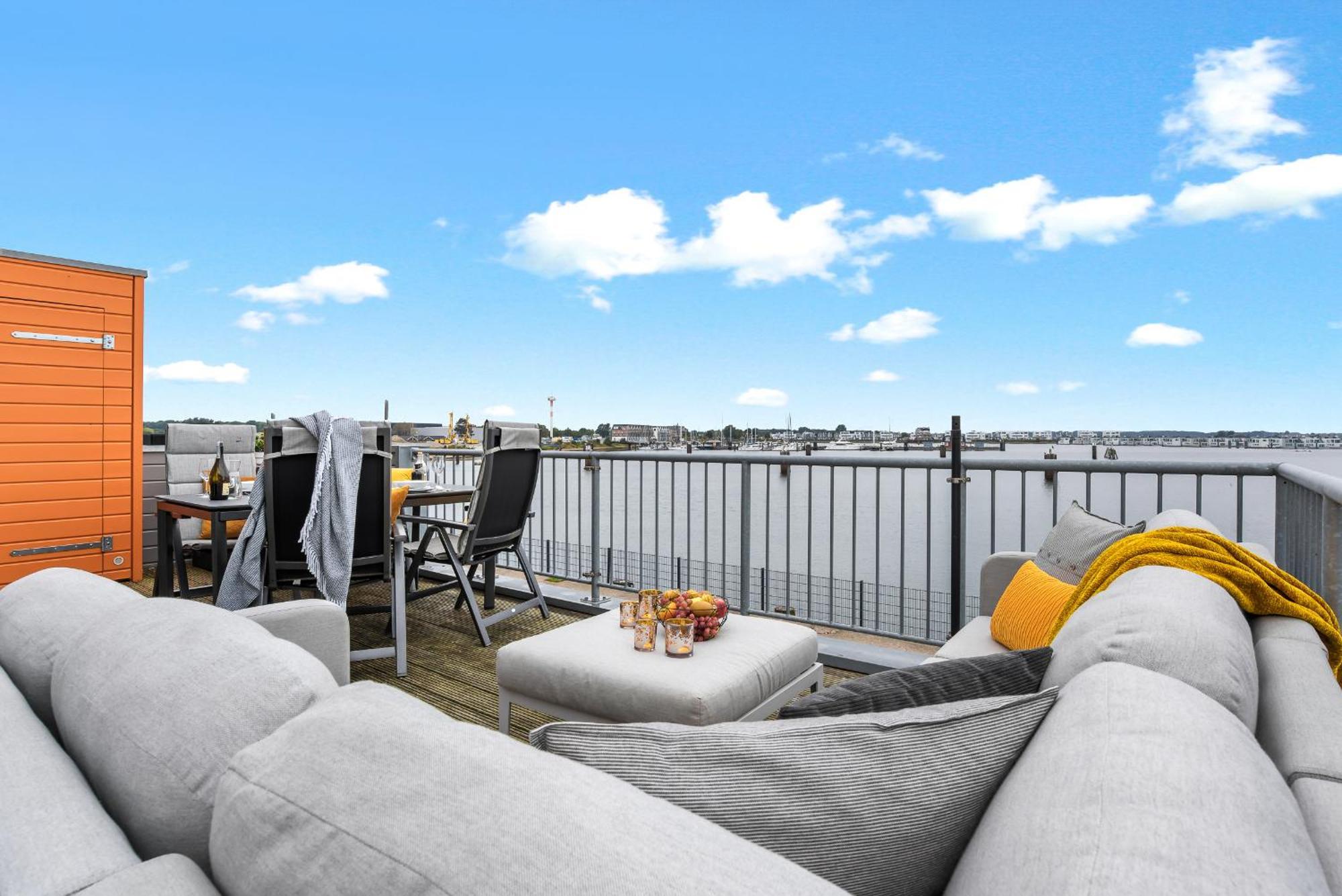 Ferienwohnung Santiano Lounge 올페니츠 외부 사진